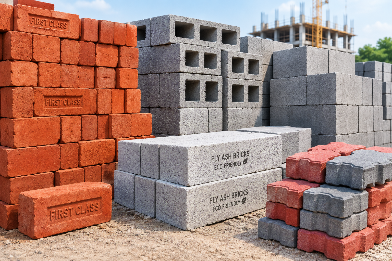 Bricks & Blocks