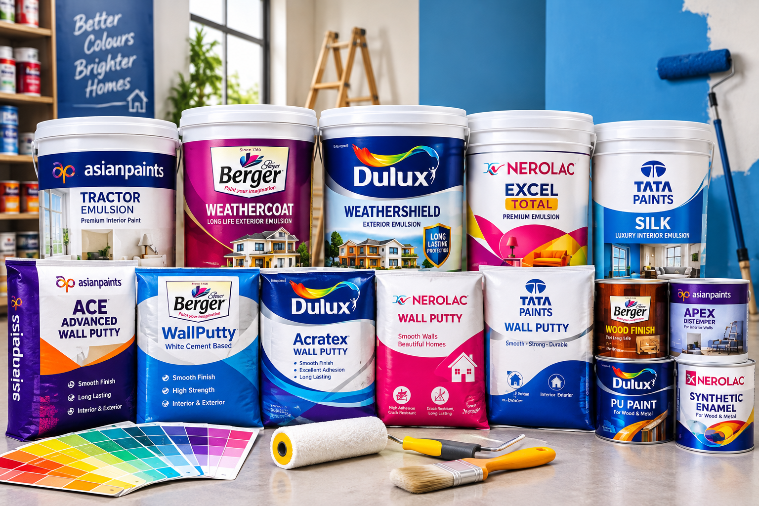Paints & Putty