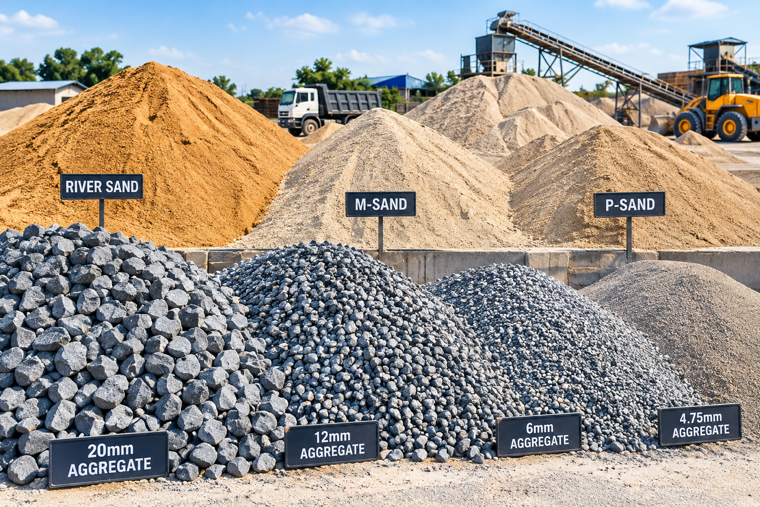 Sand & Aggregate