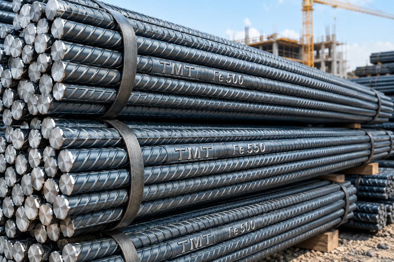 Steel & TMT