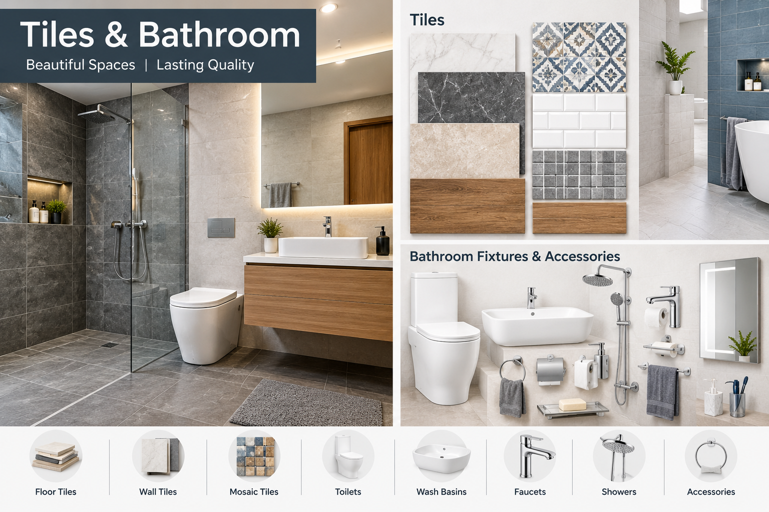 Tiles & Bathroom