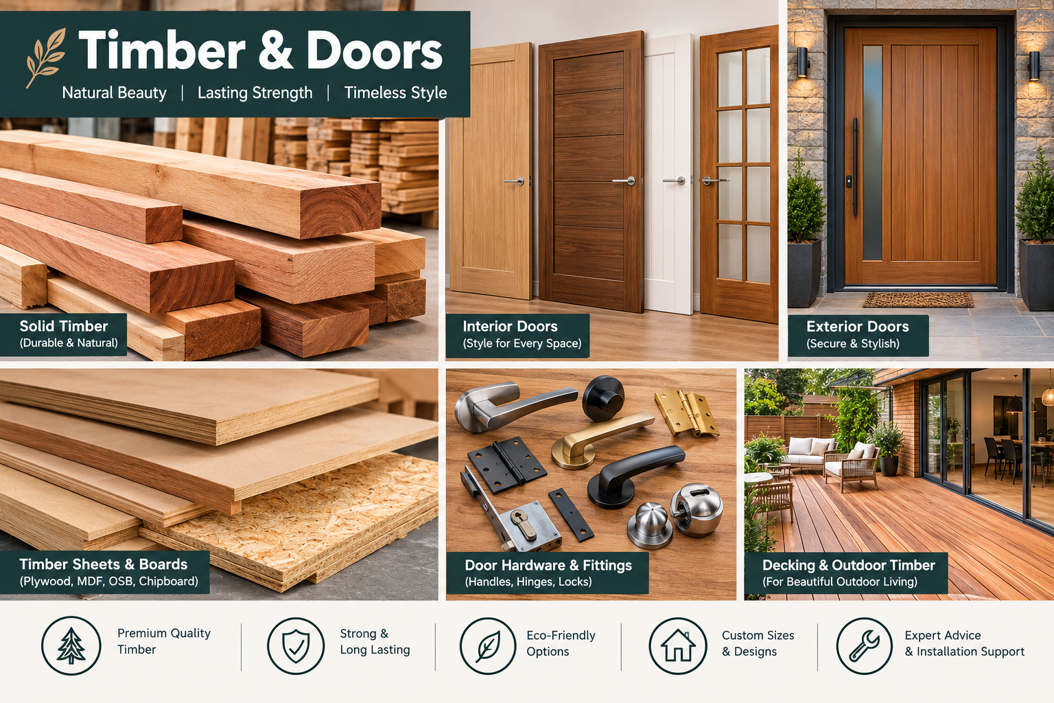 Timber & Doors