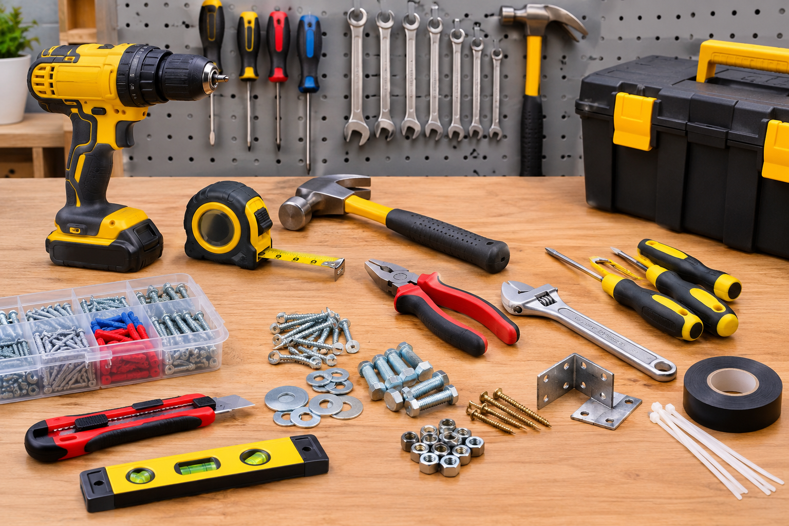 Tools & Hardware