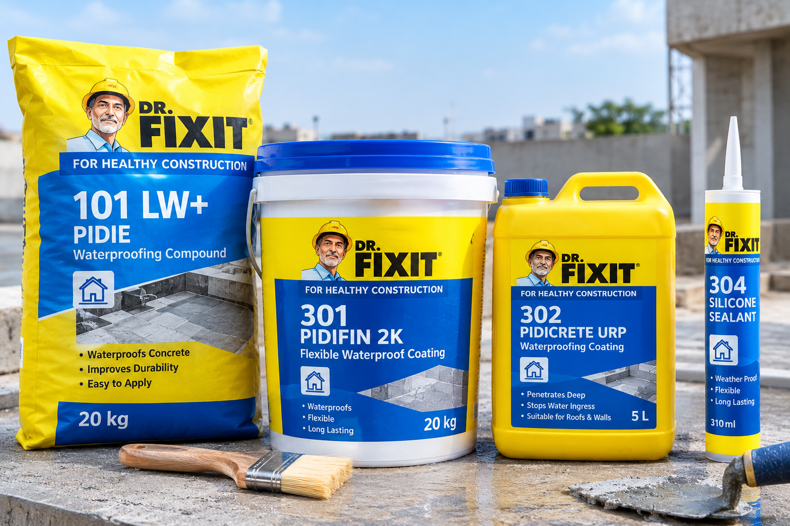 Waterproofing