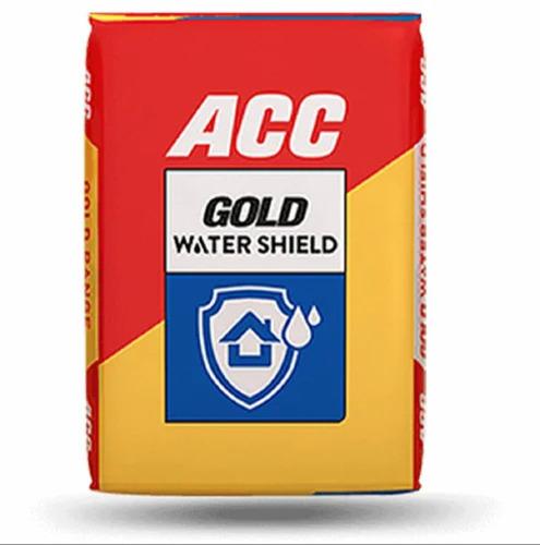 ACC Gold Water Shield