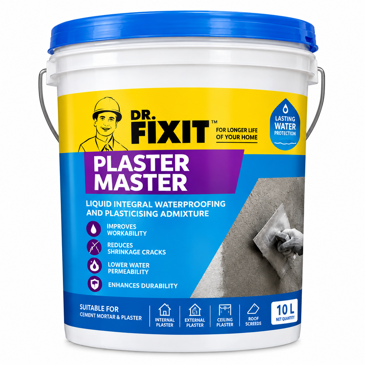 Dr. Fixit Plaster Master