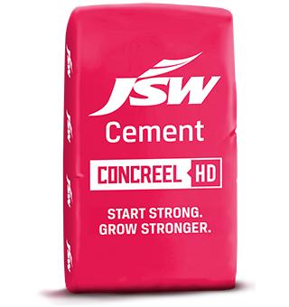 JSW Concreel HD