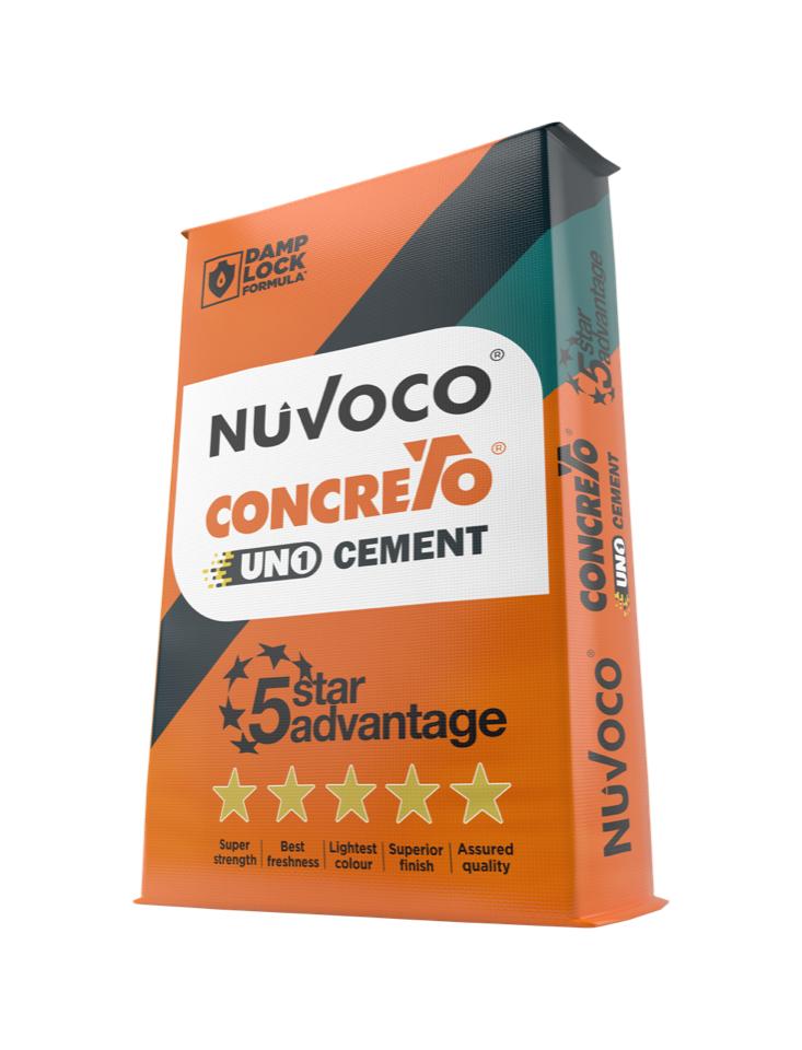 Nuvoco Concreto Uno