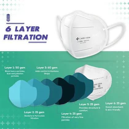 Dust Mask (6-Ply)