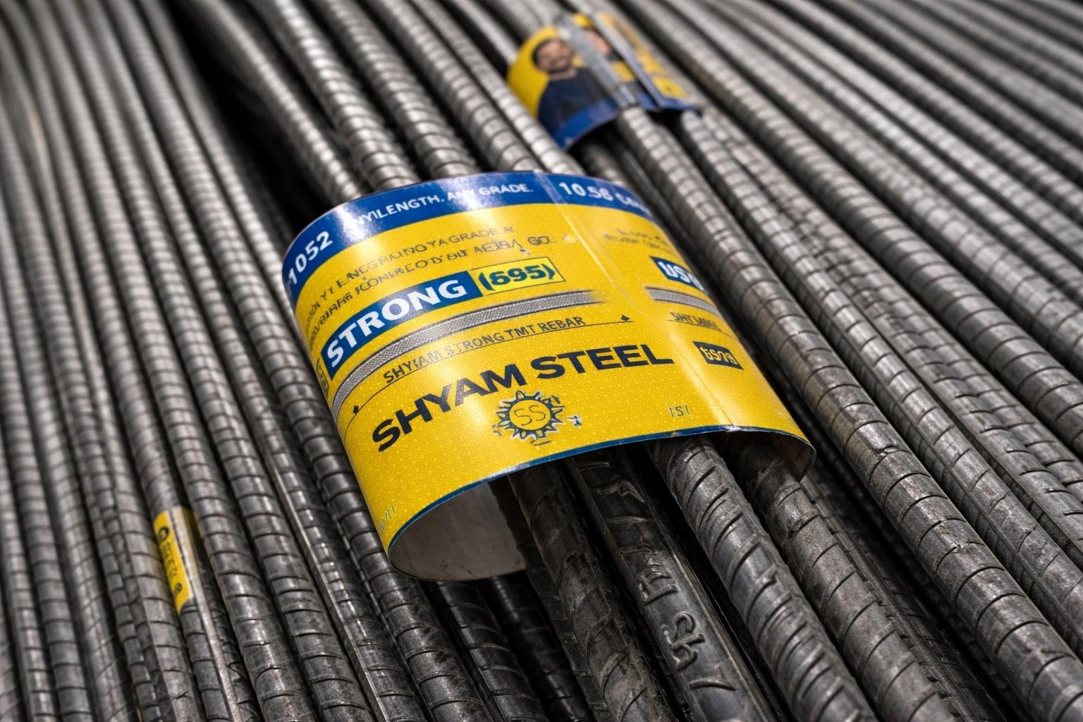 Shyam Steel 550D – 10mm TMT