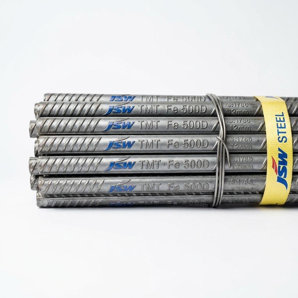 JSW Neosteel TMT Fe-500D 12 mm