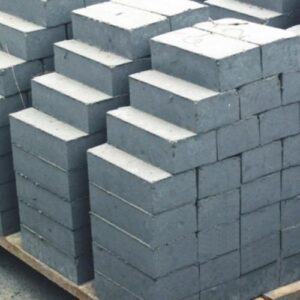 Fly Ash Bricks, 12 in x 4 in x 2 in