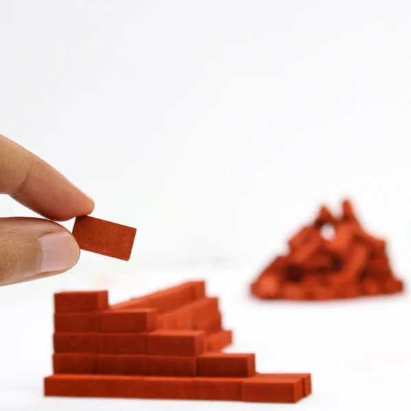 Bricks Rectangular Shape Clay Bricks, Size (Inches): 9 In. X 3 In. X 2 - Image 3
