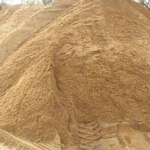 Brown Construction Sand