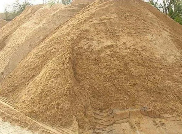 Brown Construction Sand